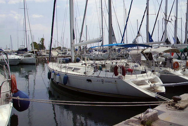 Sun Odyssey 47, Alimos