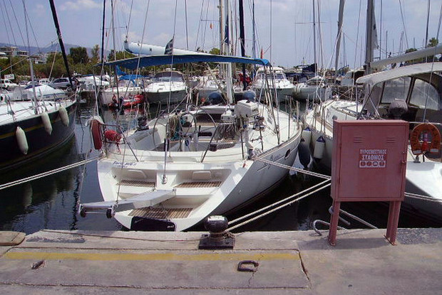 Sun Odyssey 47, Alimos