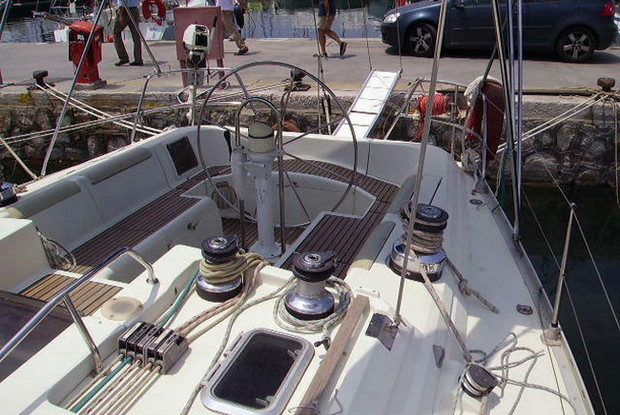 Sun Odyssey 47, Alimos