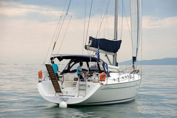 Cyclades 50.5 - 5 + 1 cab., Alimos