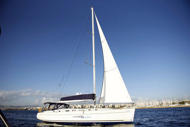 Cyclades 50.5 - 5 + 1 cab., Alimos