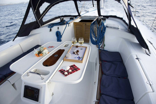 Cyclades 50.5 - 5 + 1 cab., Alimos