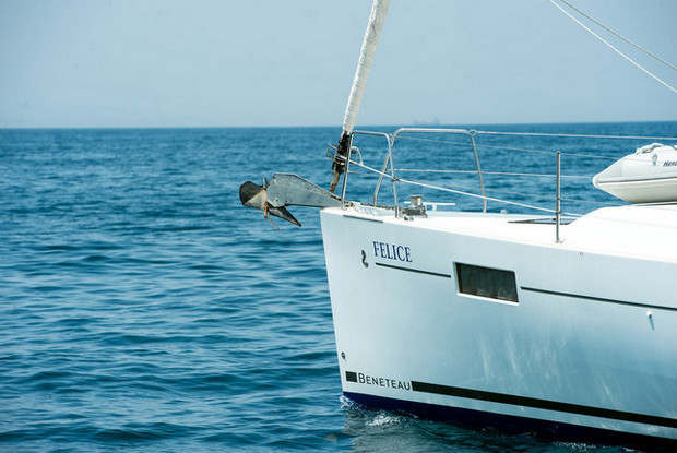 Oceanis 41.1, Alimos