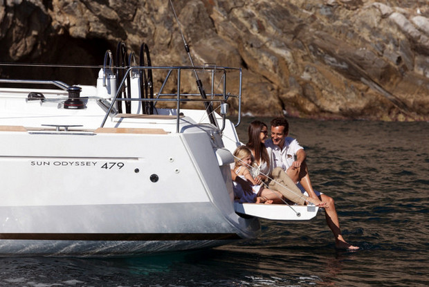 Sun Odyssey 479 - 4 cab., Trogir