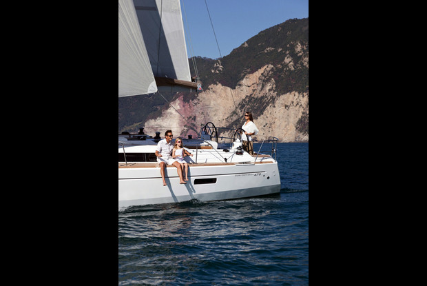 Sun Odyssey 479 - 4 cab., Trogir