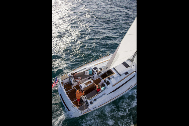 Sun Odyssey 479 - 4 cab., Trogir