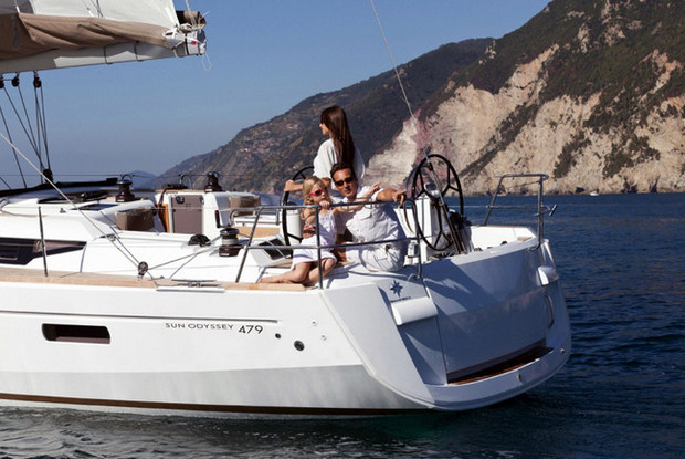 Sun Odyssey 479 - 4 cab., Trogir