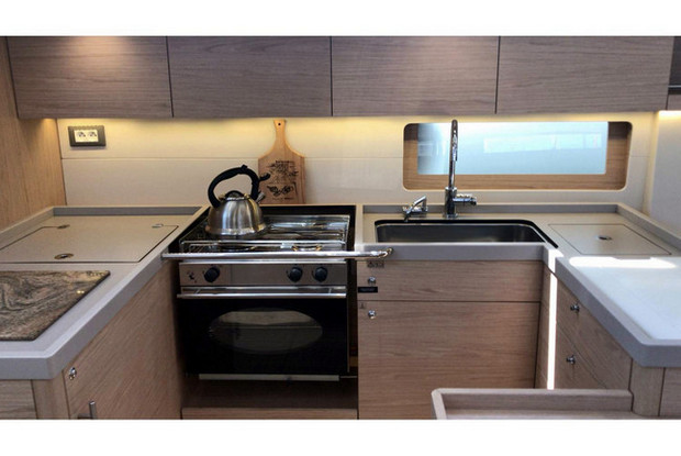 Oceanis 51.1, Lefkada