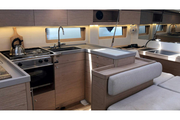 Oceanis 51.1, Lefkada