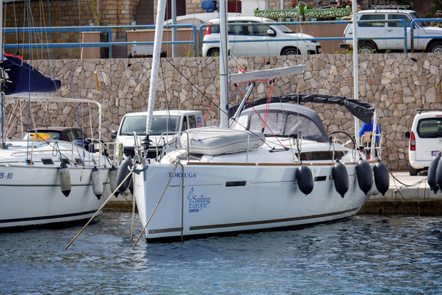 Sun Odyssey 449, Rogač-Šolta