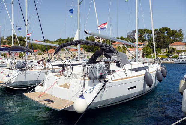 Sun Odyssey 449, Rogač-Šolta