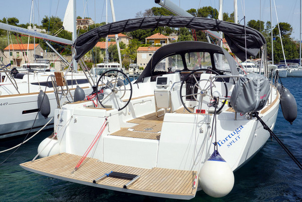 Sun Odyssey 449, Rogač-Šolta