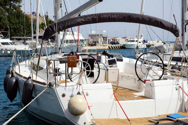 Sun Odyssey 449, Rogač-Šolta