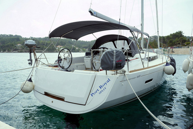 Sun Odyssey 449, Rogač-Šolta