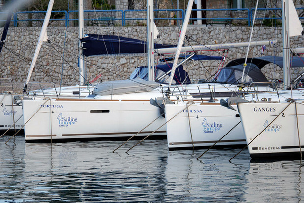 Sun Odyssey 449, Rogač-Šolta