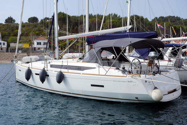 Sun Odyssey 449, Rogač-Šolta