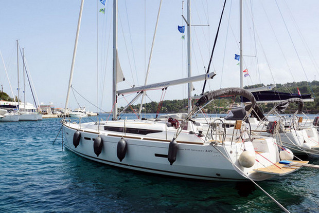 Sun Odyssey 449, Rogač-Šolta
