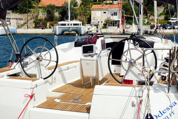 Sun Odyssey 449, Rogač-Šolta