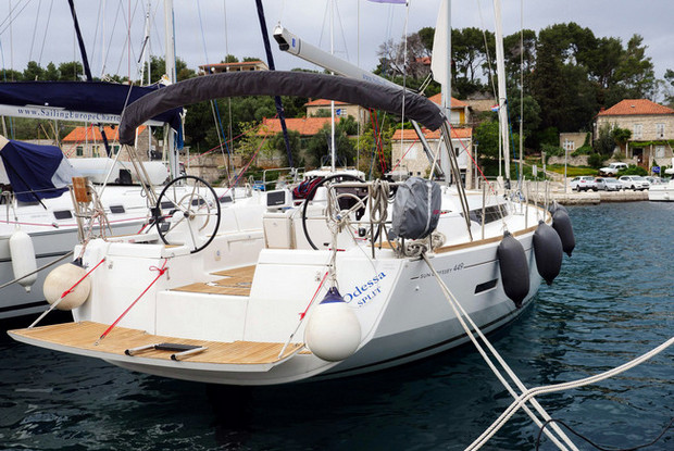 Sun Odyssey 449, Rogač-Šolta