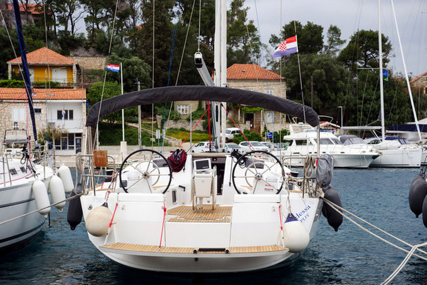 Sun Odyssey 449, Rogač-Šolta