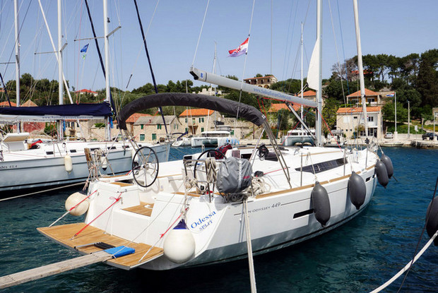 Sun Odyssey 449, Rogač-Šolta