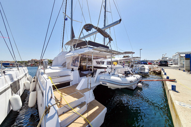 Nautitech 46 Fly, Biograd na Moru