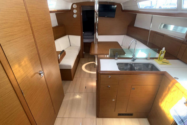 Sun Odyssey 389, Rogoznica