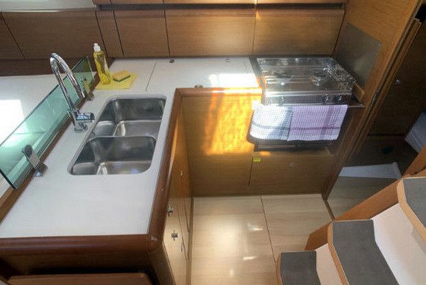 Sun Odyssey 389, Rogoznica