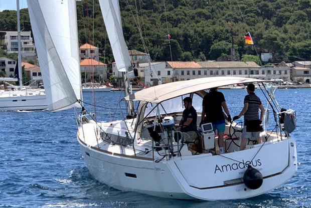 Sun Odyssey 389, Rogoznica