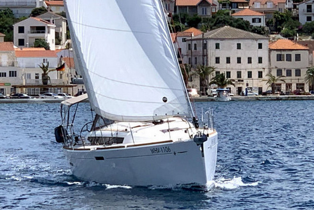 Sun Odyssey 389, Rogoznica