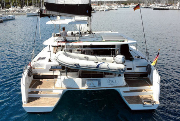 Lagoon 42 OW - 3 + 1 cab., Rogoznica