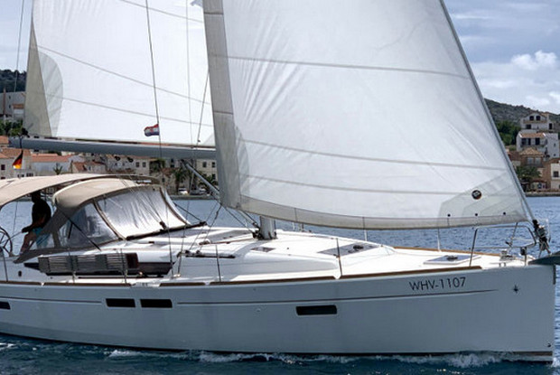 Sun Odyssey 479 - 4 cab., Rogoznica