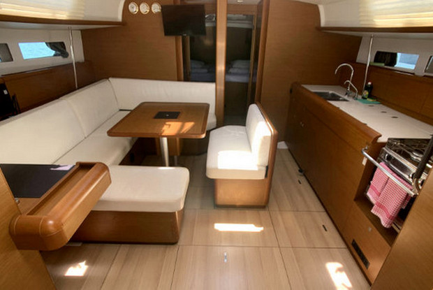 Sun Odyssey 479 - 4 cab., Rogoznica