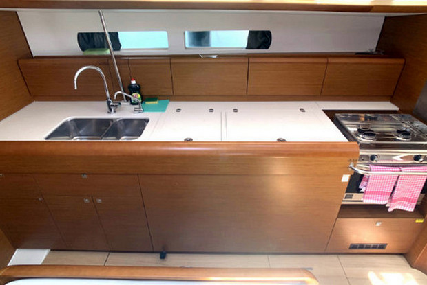 Sun Odyssey 479 - 4 cab., Rogoznica