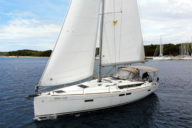 Sun Odyssey 479 - 4 cab., Rogoznica