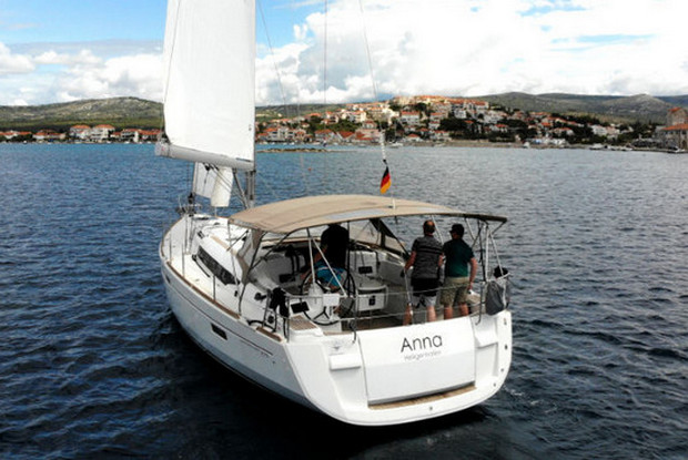 Sun Odyssey 479 - 4 cab., Rogoznica