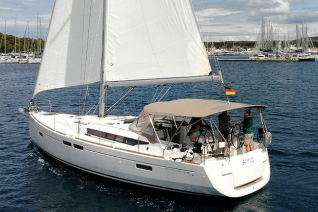 Sun Odyssey 479 - 4 cab., Rogoznica