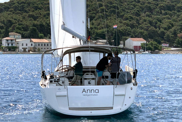 Sun Odyssey 479 - 4 cab., Rogoznica