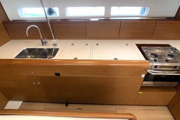 Sun Odyssey 519 - 5 + 1 cab., Rogoznica