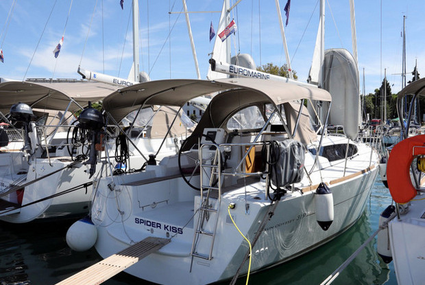 Sun Odyssey 319, Pula