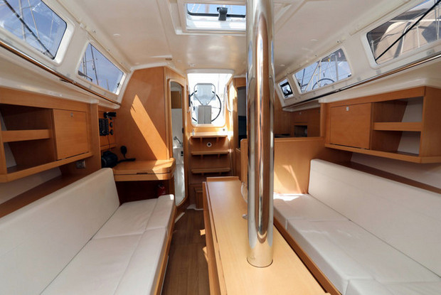 Sun Odyssey 319, Pula