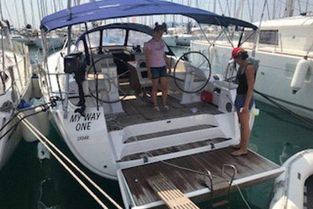 Bavaria Cruiser 51, Sukošan-Zadar