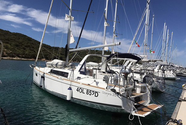 Oceanis 35.1, Rosignano Solvay