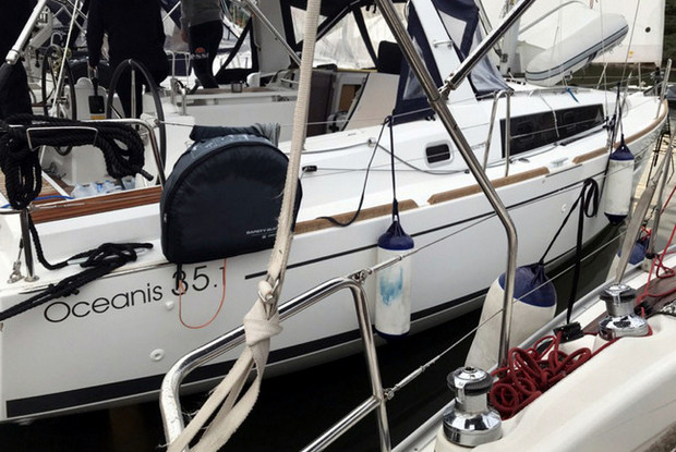 Oceanis 35.1, Rosignano Solvay