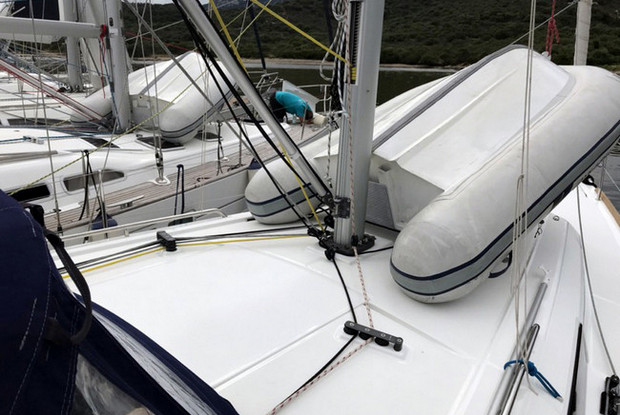 Oceanis 35.1, Rosignano Solvay