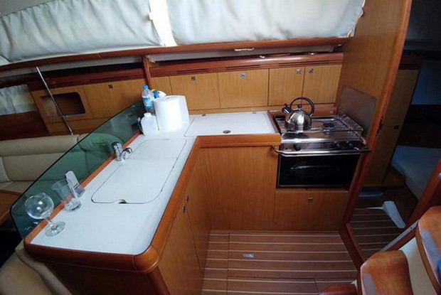 Sun Odyssey 36i, Elefsina