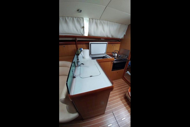 Sun Odyssey 36i, Elefsina