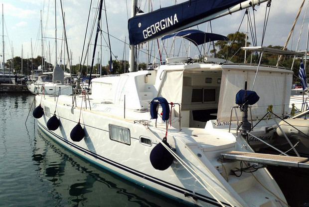 Lagoon 440 - 6 cab., Alimos