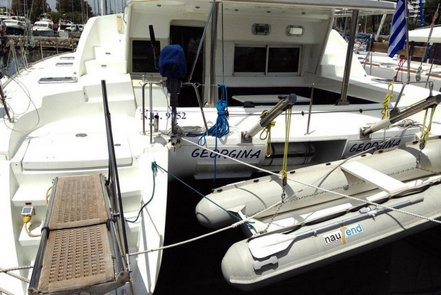 Lagoon 440 - 6 cab., Alimos