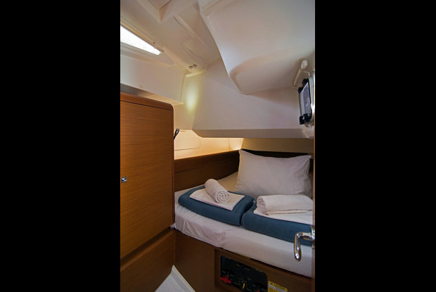 Sun Odyssey 419 - 3 cab., Split